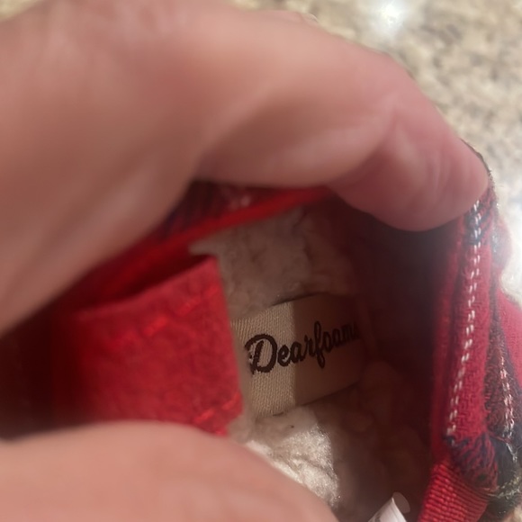 BABY BEAR DEARFORMS SLIPPERS, NWOT - Picture 6 of 7